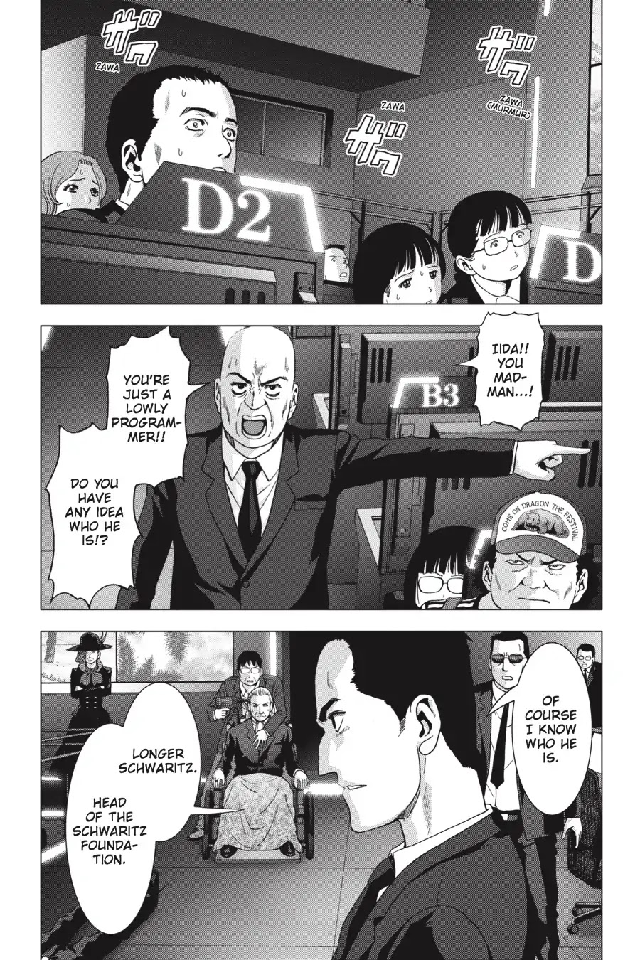 Btooom! Chapter 99 page 24 - Chapter 99: Uprising