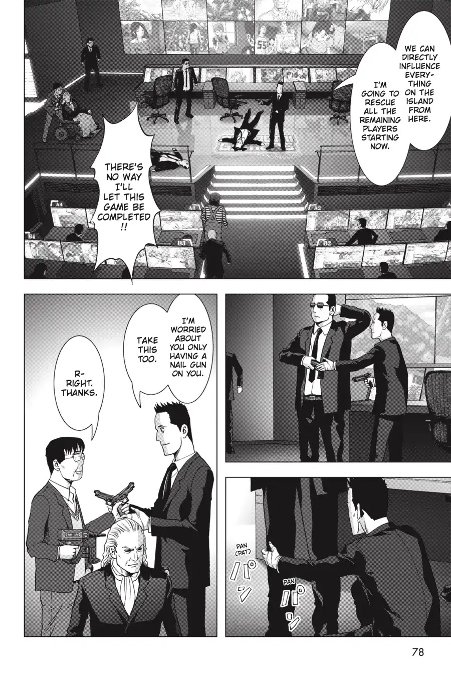 Btooom! Chapter 99 page 26 - Chapter 99: Uprising