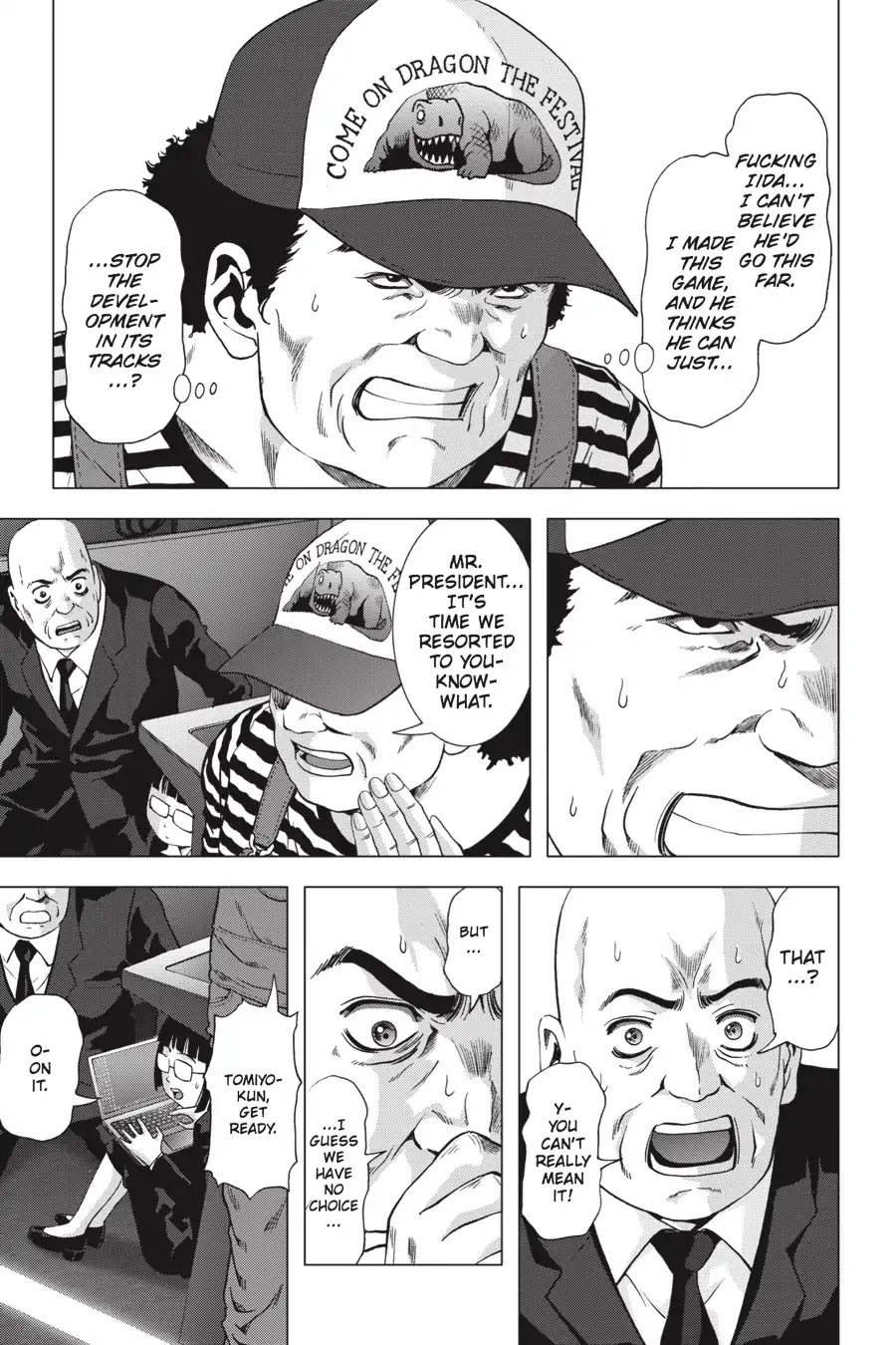 Btooom! Chapter 99 page 27 - Chapter 99: Uprising
