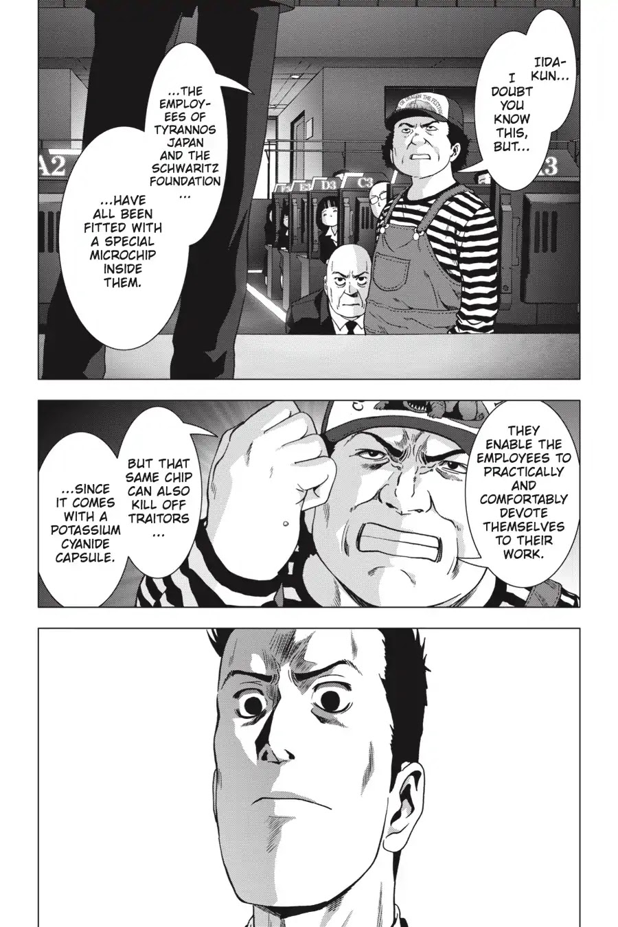Btooom! Chapter 99 page 28 - Chapter 99: Uprising