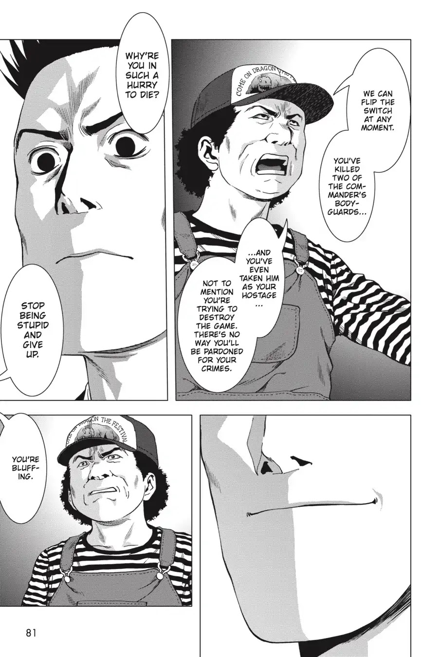 Btooom! Chapter 99 page 29 - Chapter 99: Uprising