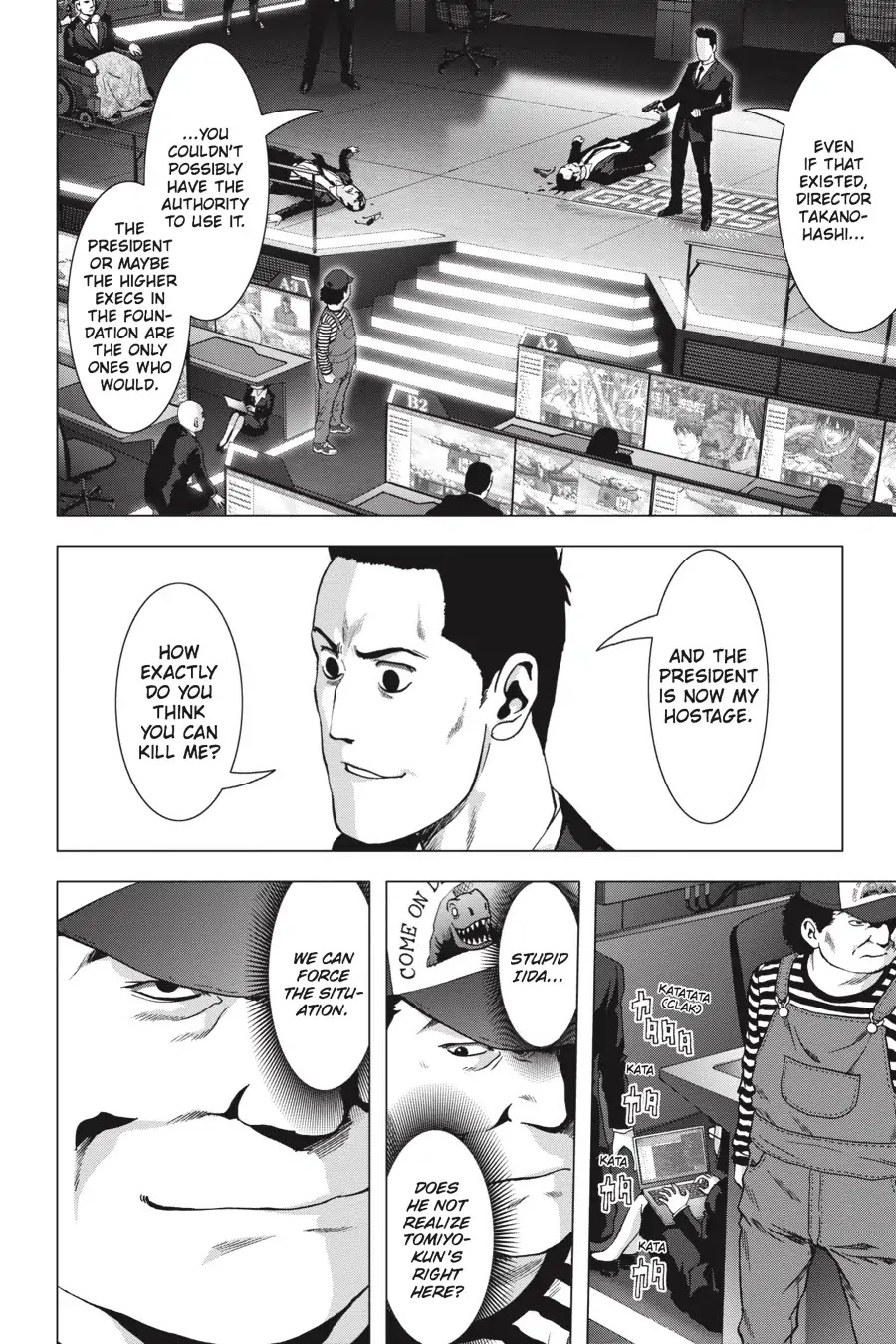 Btooom! Chapter 99 page 30 - Chapter 99: Uprising