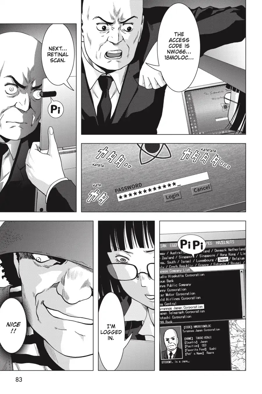 Btooom! Chapter 99 page 31 - Chapter 99: Uprising
