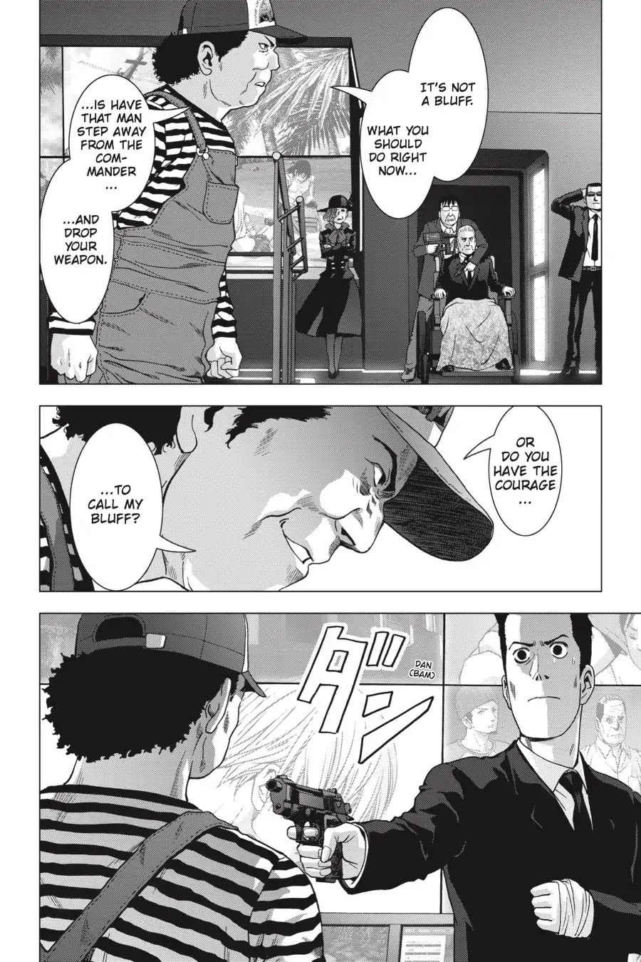 Btooom! Chapter 99 page 32 - Chapter 99: Uprising