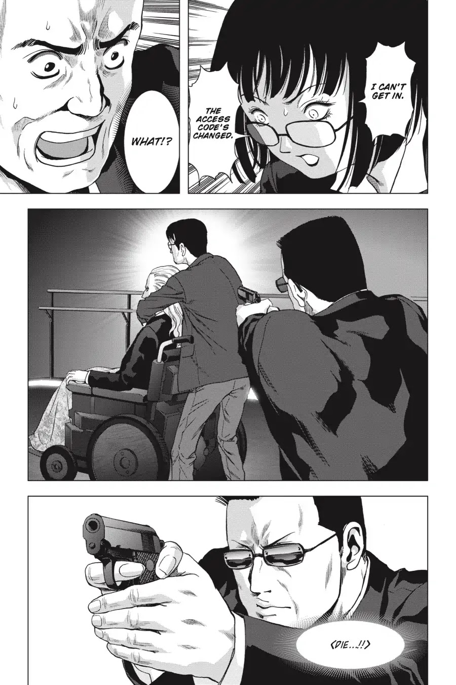 Btooom! Chapter 99 page 35 - Chapter 99: Uprising