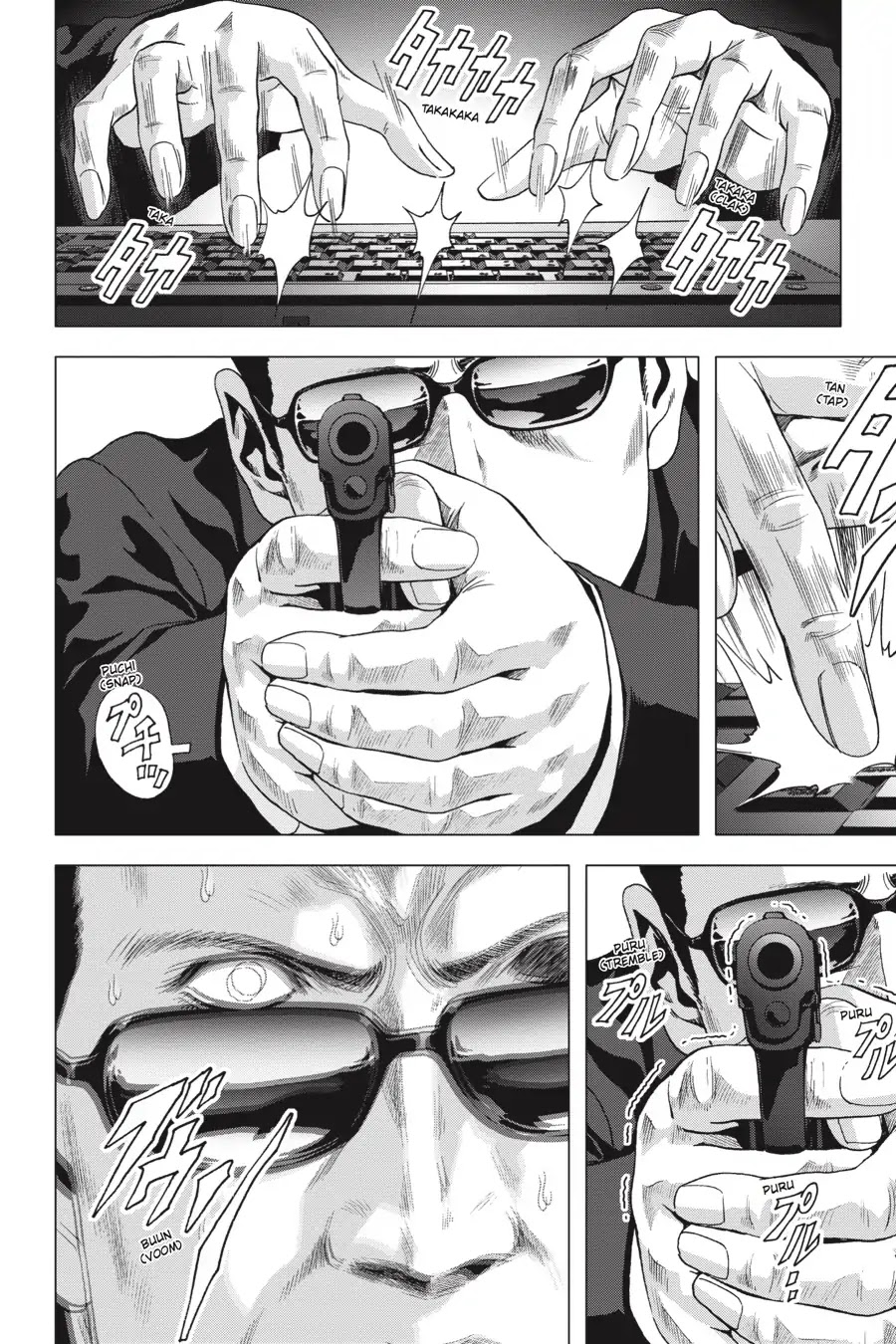 Btooom! Chapter 99 page 36 - Chapter 99: Uprising