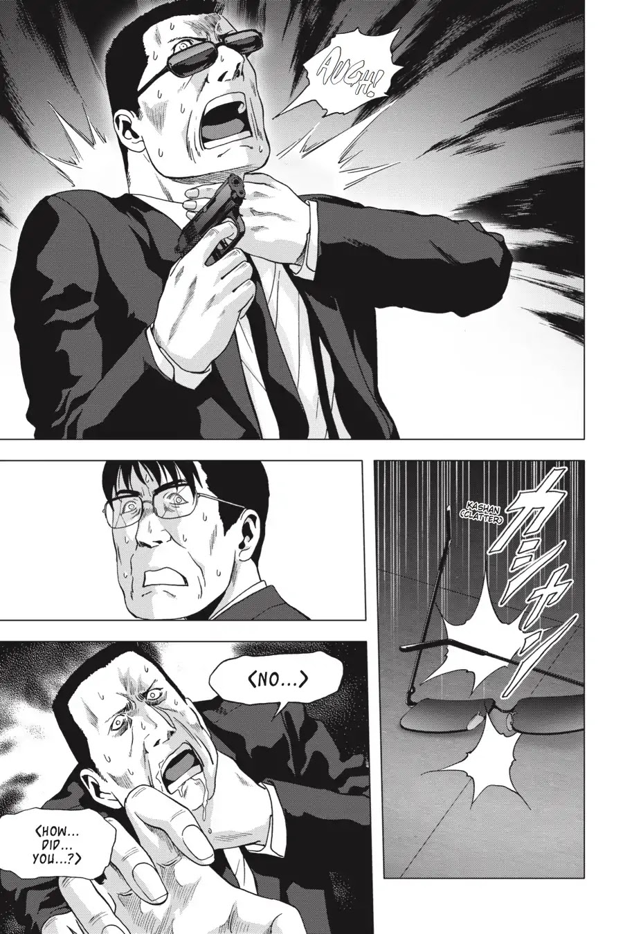 Btooom! Chapter 99 page 37 - Chapter 99: Uprising