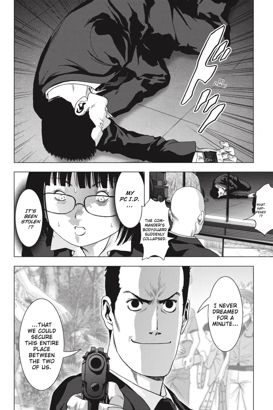 Btooom! Chapter 99 page 38 - Chapter 99: Uprising
