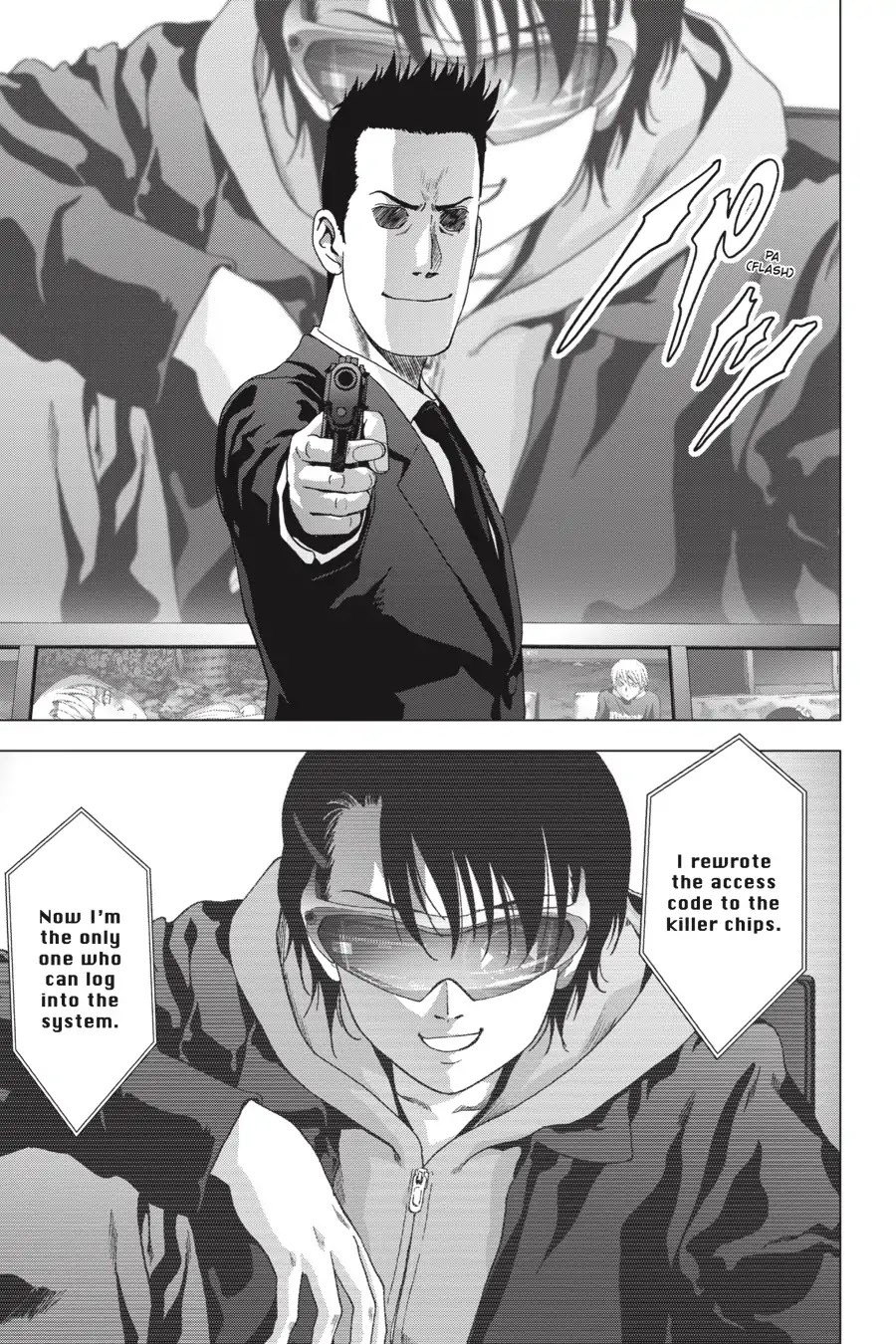 Btooom! Chapter 99 page 39 - Chapter 99: Uprising