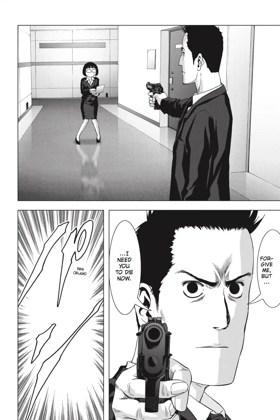 Btooom! Chapter 99 page 4 - Chapter 99: Uprising