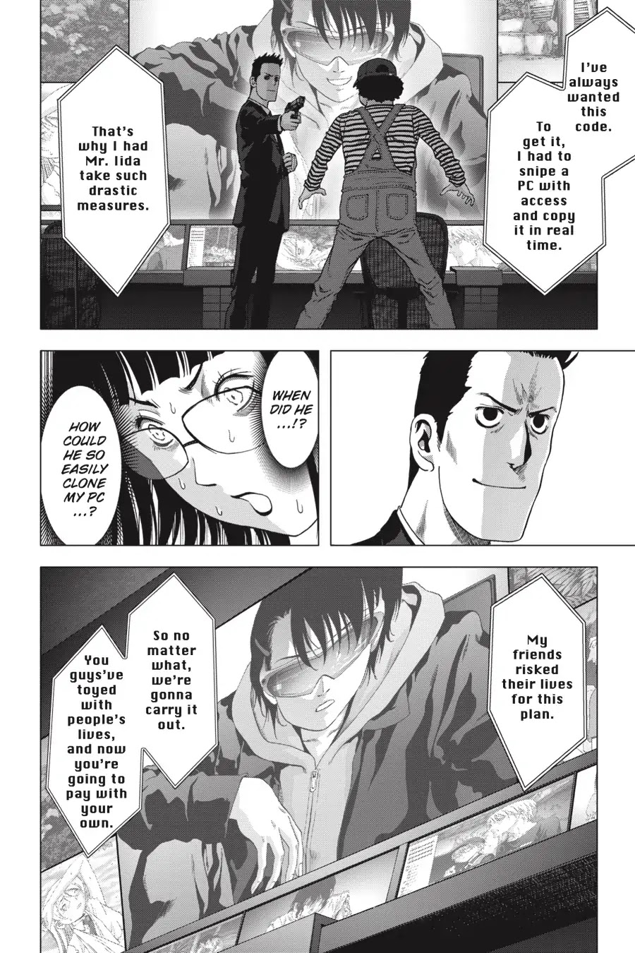 Btooom! Chapter 99 page 40 - Chapter 99: Uprising