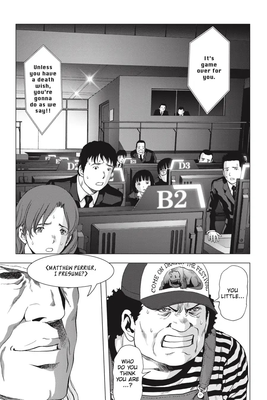 Btooom! Chapter 99 page 41 - Chapter 99: Uprising