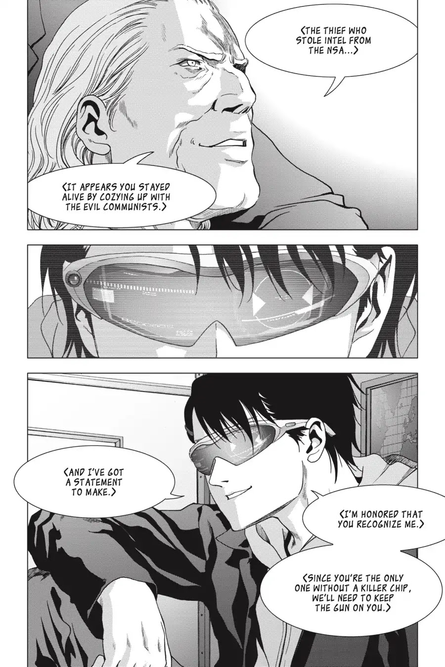 Btooom! Chapter 99 page 42 - Chapter 99: Uprising