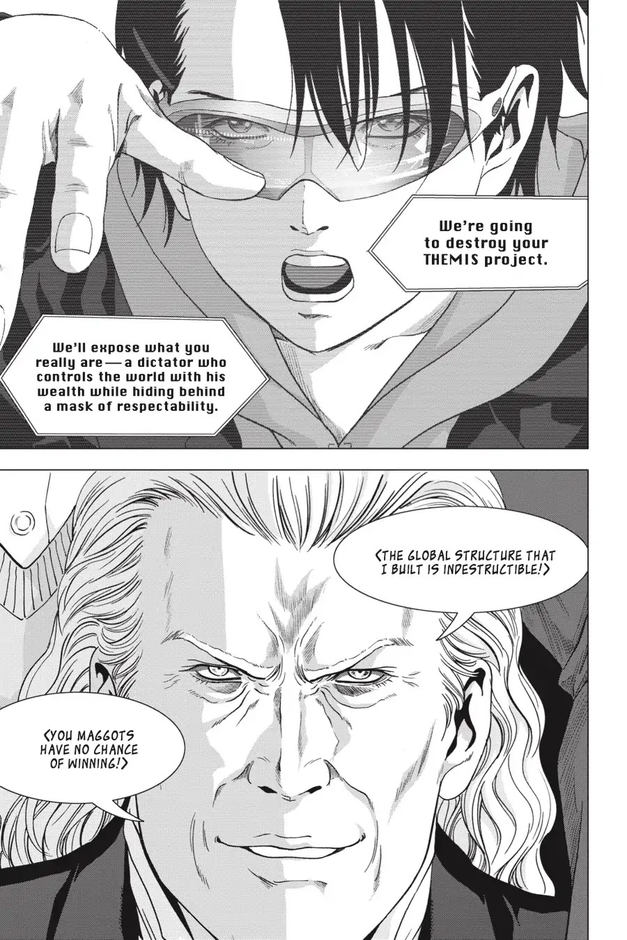 Btooom! Chapter 99 page 43 - Chapter 99: Uprising