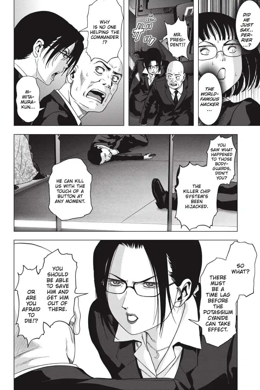 Btooom! Chapter 99 page 44 - Chapter 99: Uprising