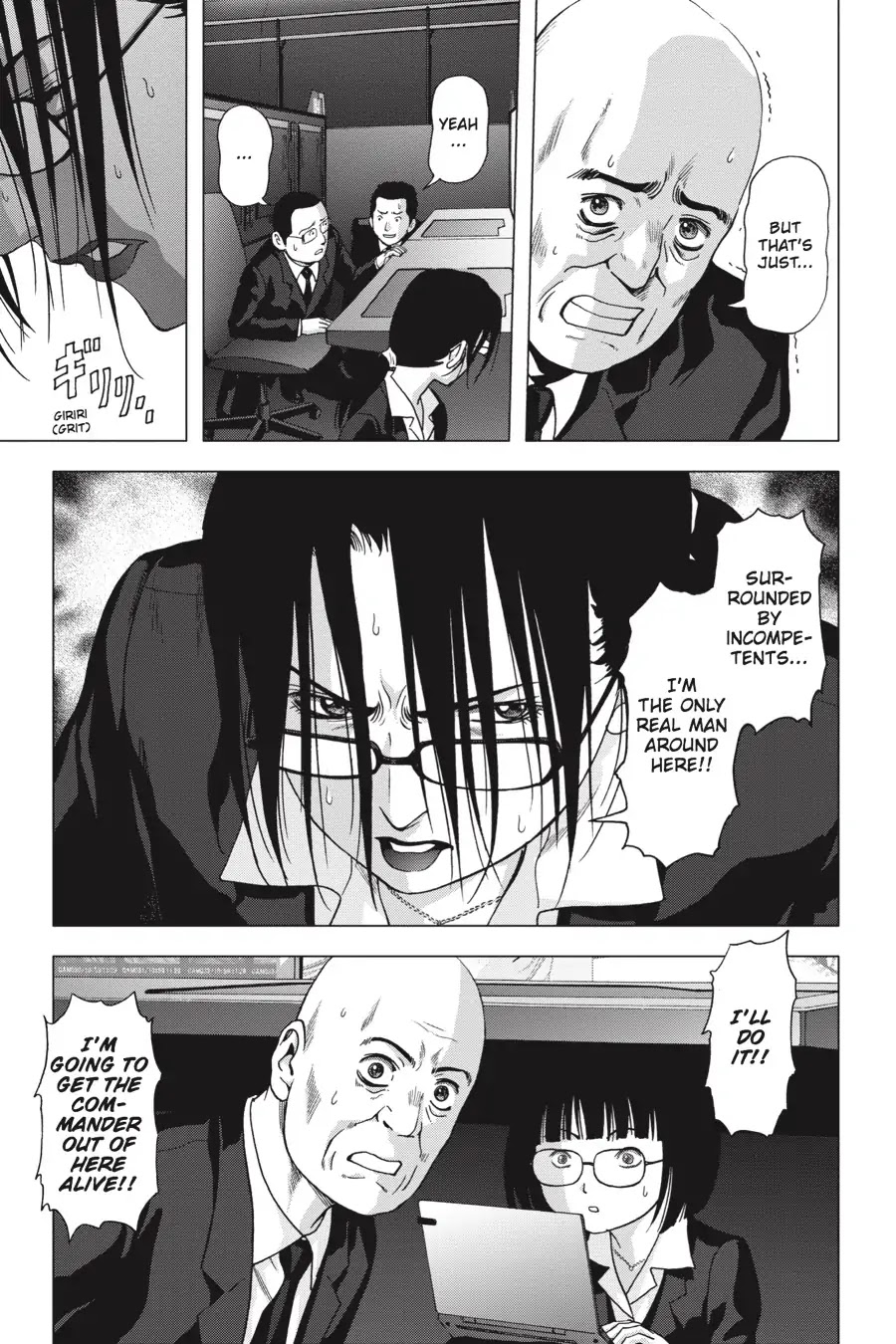 Btooom! Chapter 99 page 45 - Chapter 99: Uprising
