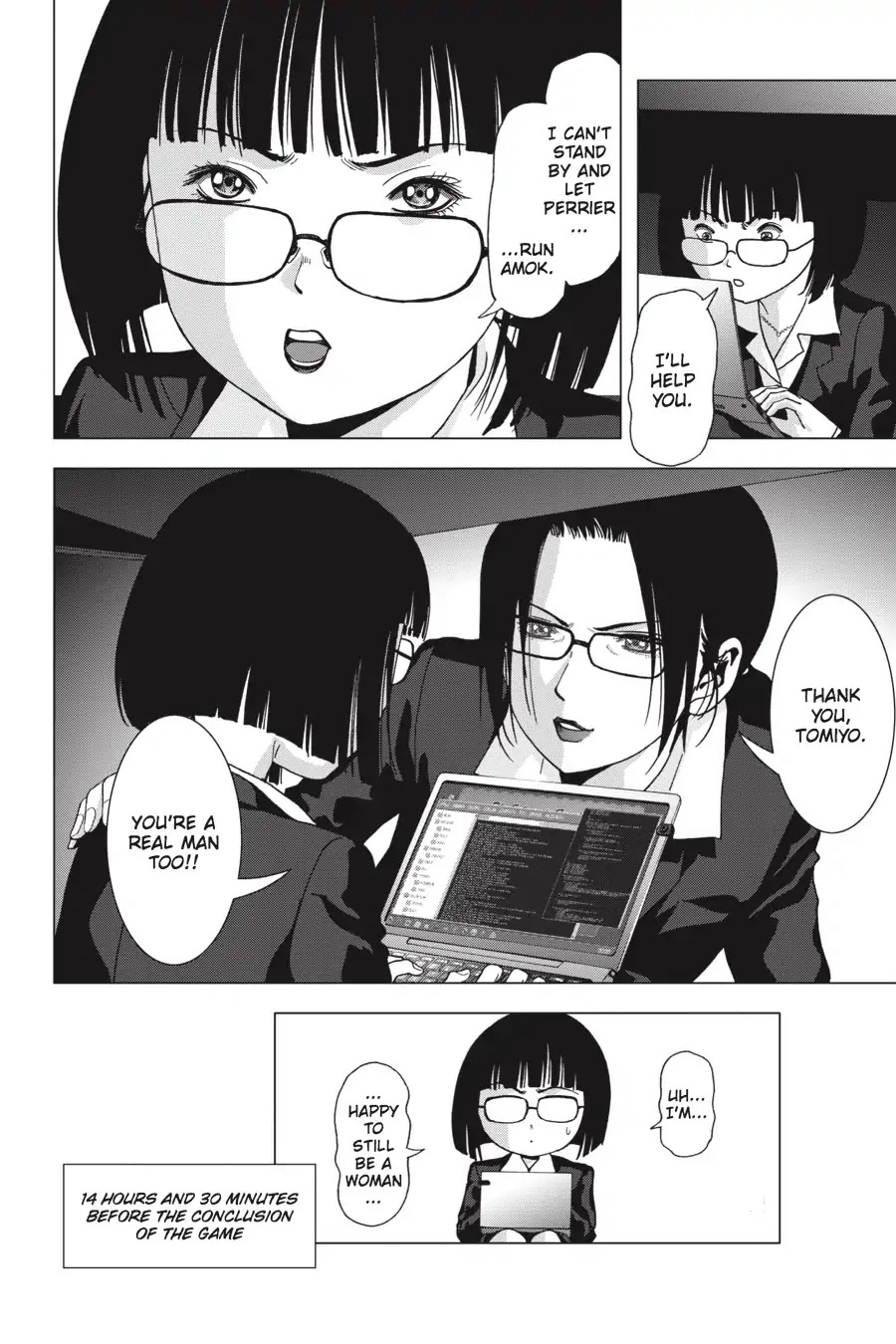 Btooom! Chapter 99 page 46 - Chapter 99: Uprising