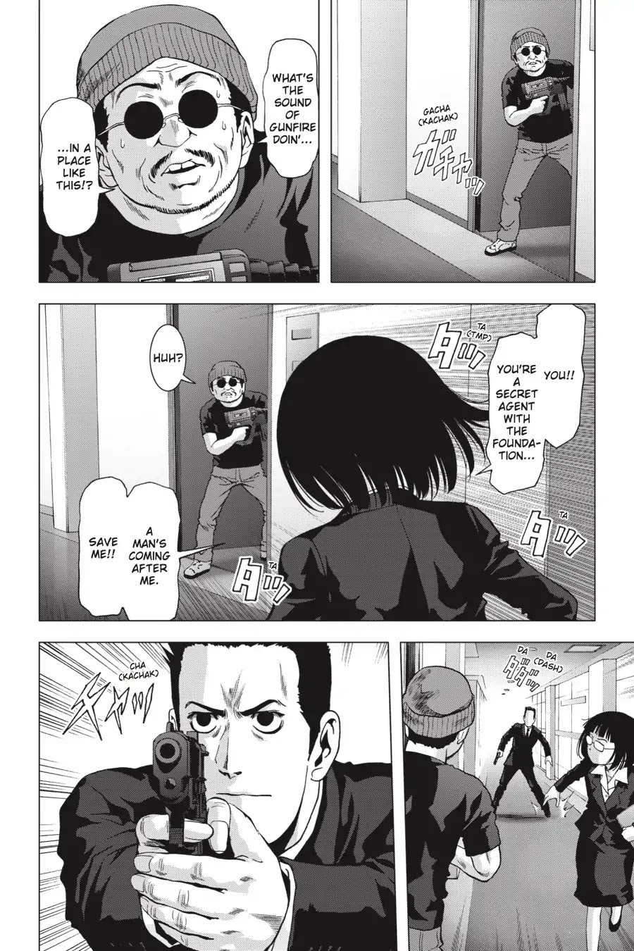 Btooom! Chapter 99 page 6 - Chapter 99: Uprising
