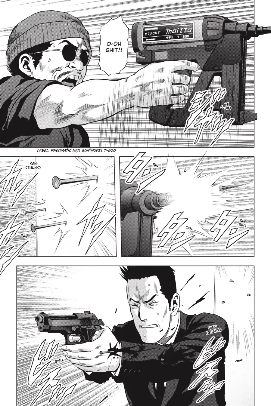 Btooom! Chapter 99 page 7 - Chapter 99: Uprising