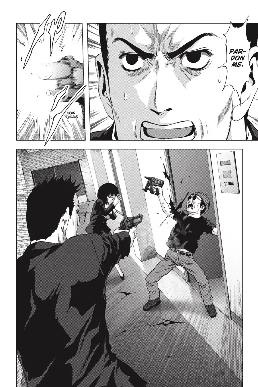 Btooom! Chapter 99 page 8 - Chapter 99: Uprising