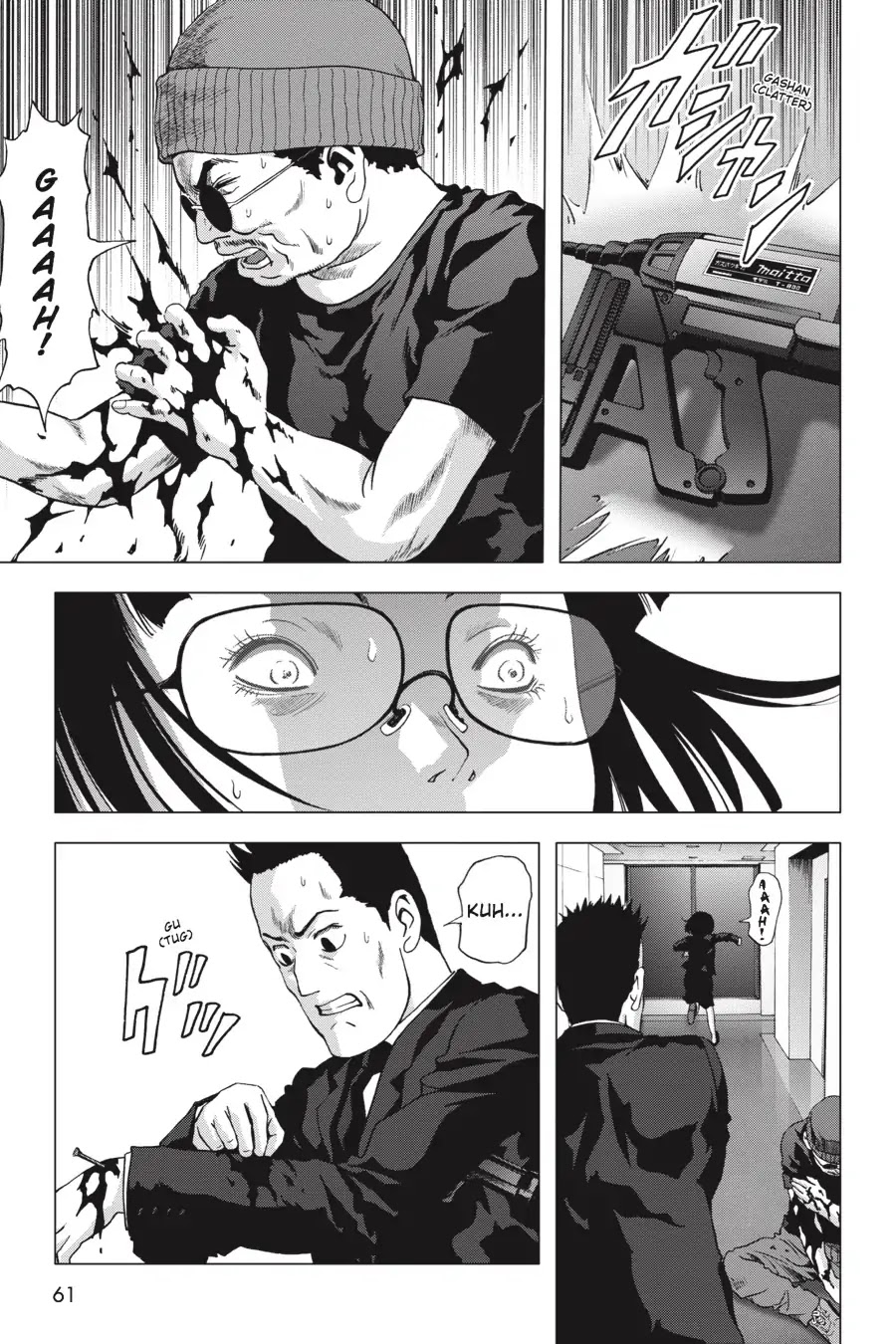 Btooom! Chapter 99 page 9 - Chapter 99: Uprising