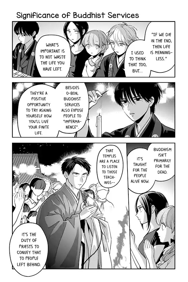 Buccafé! Chapter 103 page 1 - Chapter 103: Significance of Buddhist Services