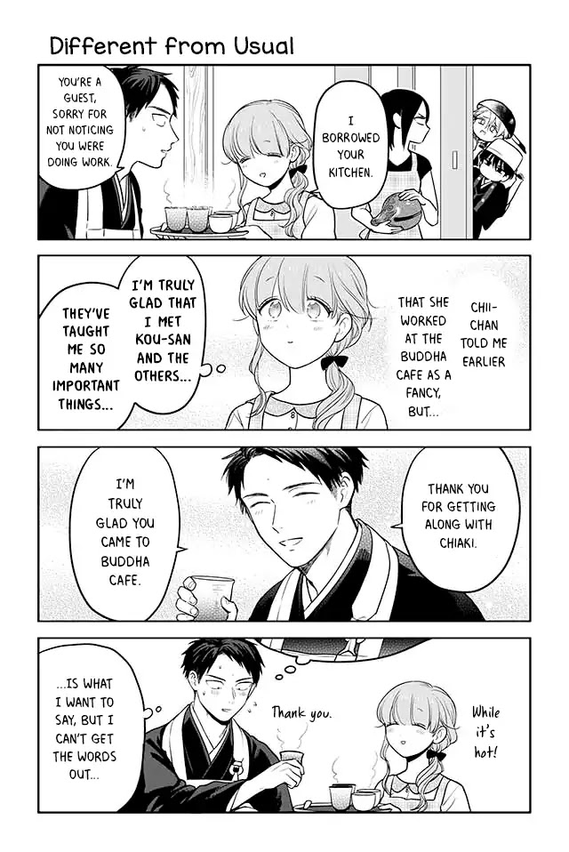 Buccafé! Chapter 106 page 1 - Chapter 106: Different from Usual