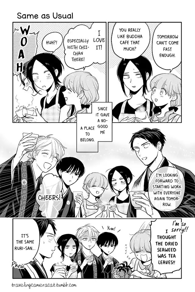 Buccafé! Chapter 107 page 1 - Chapter 107: Same as Usual