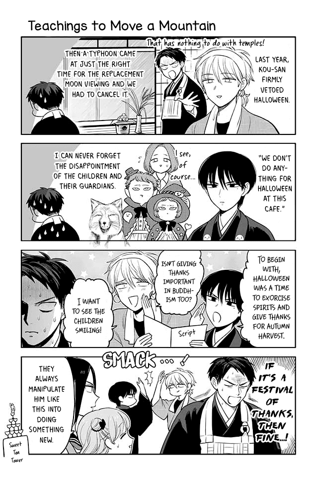 Buccafé! Chapter 115 page 1 - Chapter 115: Teachings to Move a Mountain