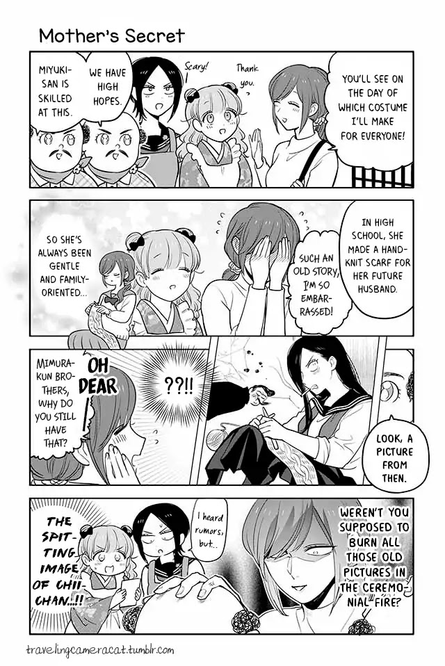 Buccafé! Chapter 121 page 1 - Chapter 121: Mother's Secret