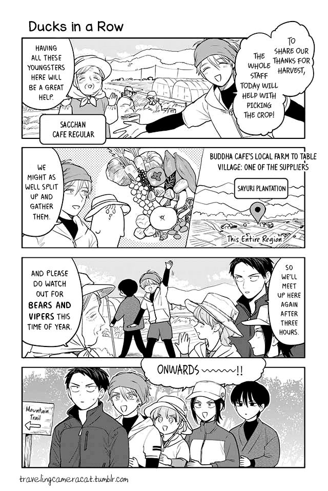 Buccafé! Chapter 124 page 1 - Chapter 124: Ducks in a Row