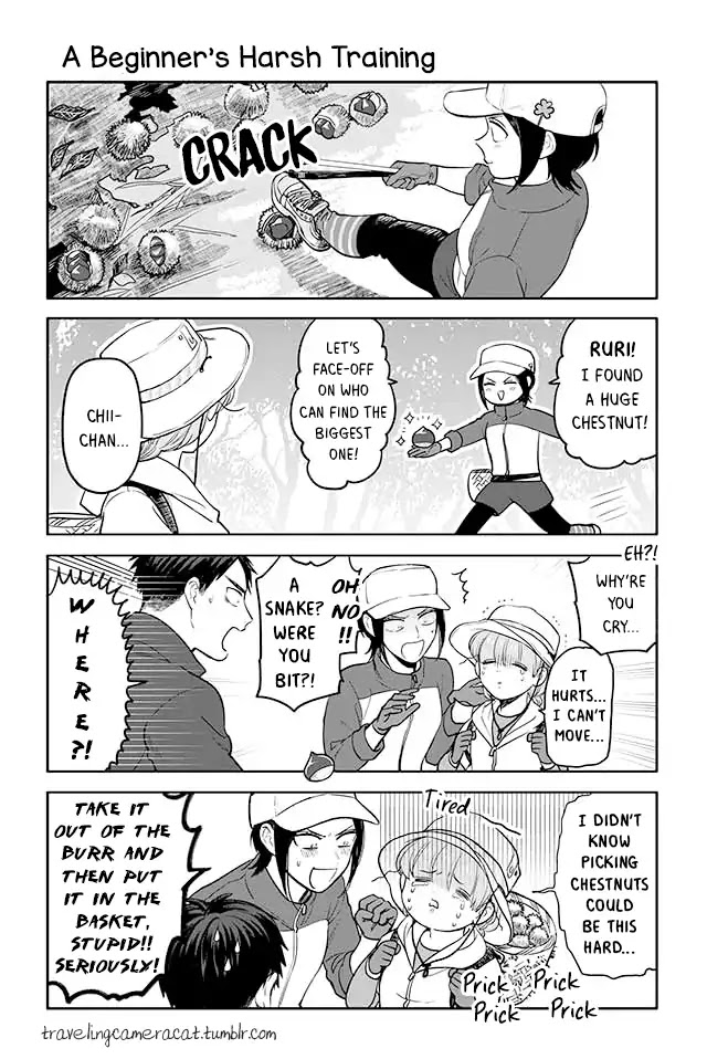 Buccafé! Chapter 127 page 1 - Chapter 127: A Beginner's Harsh Training