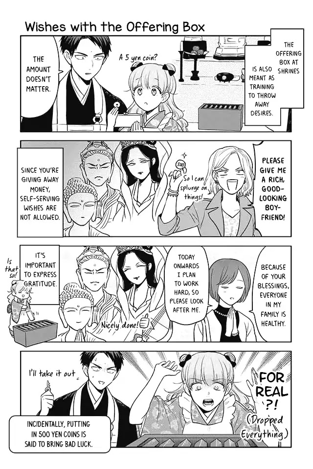 Buccafé! Chapter 13 page 1 - Chapter 13: Wishes with the Offering Box