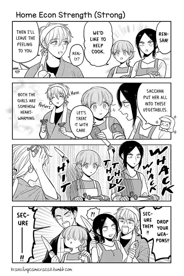 Buccafé! Chapter 130 page 1 - Chapter 130: Home Econ Strength (Strong)