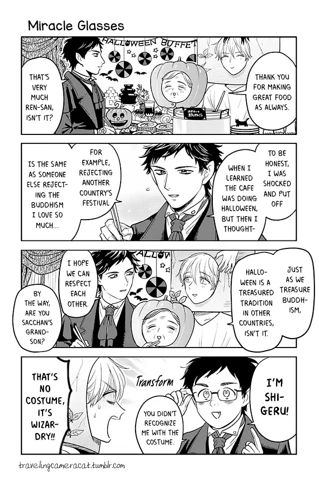 Buccafé! Chapter 137 page 1 - Chapter 137: Miracle Glasses