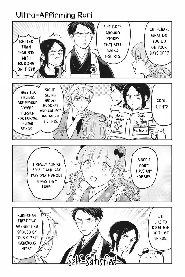 Buccafé! Chapter 145 page 1 - Chapter 145: Ultra-Affirming Ruri
