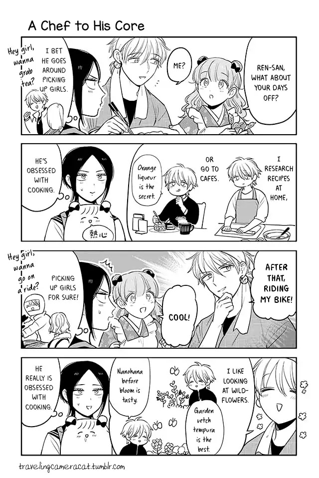 Buccafé! Chapter 146 page 1 - Chapter 146: A Chef to His Core