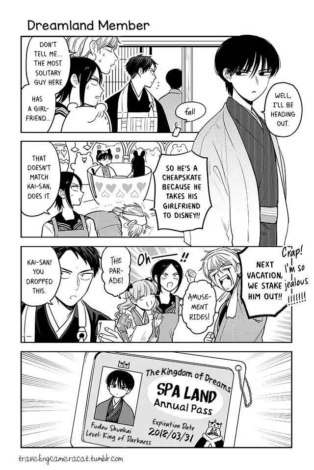 Buccafé! Chapter 149 page 1 - Chapter 149: Dreamland Member