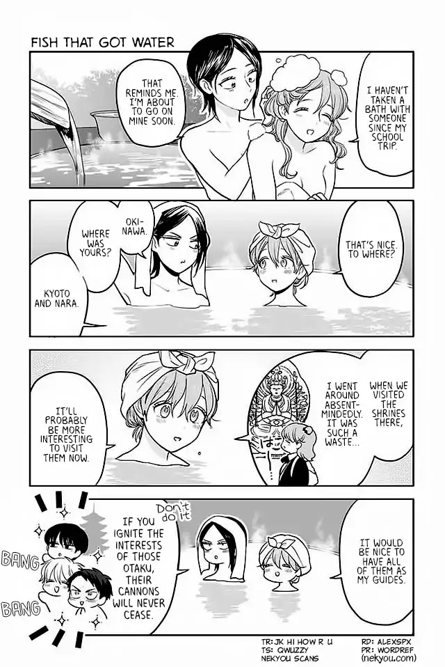 Buccafé! Chapter 152 page 1 - Chapter 152: Fish That Got Water