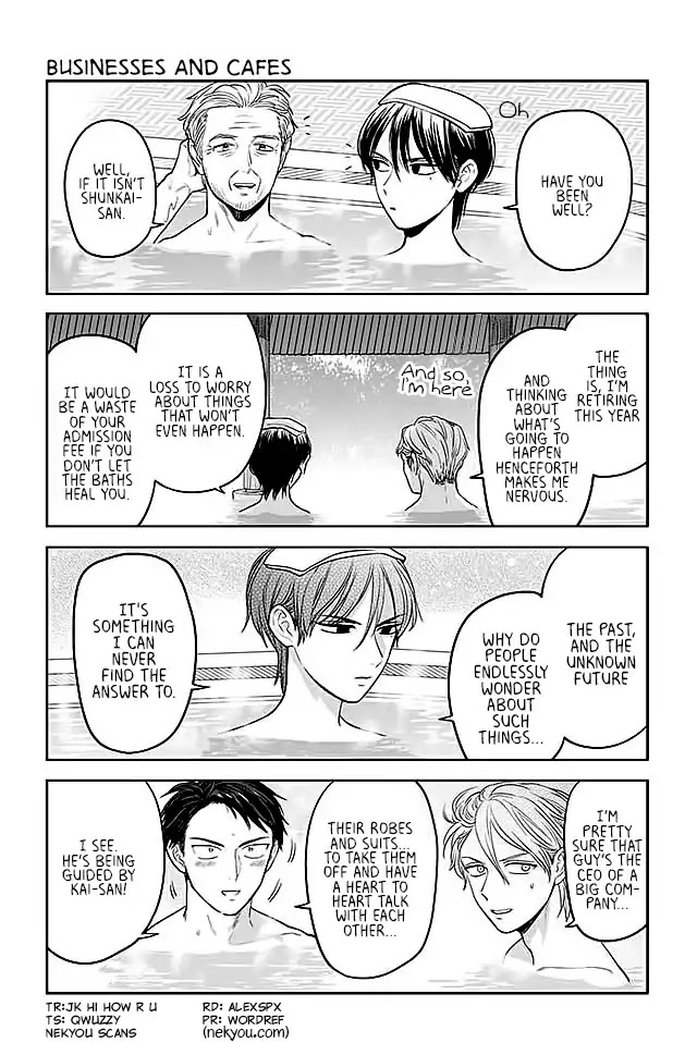 Buccafé! Chapter 154 page 1 - Chapter 154: Businesses and Cafes