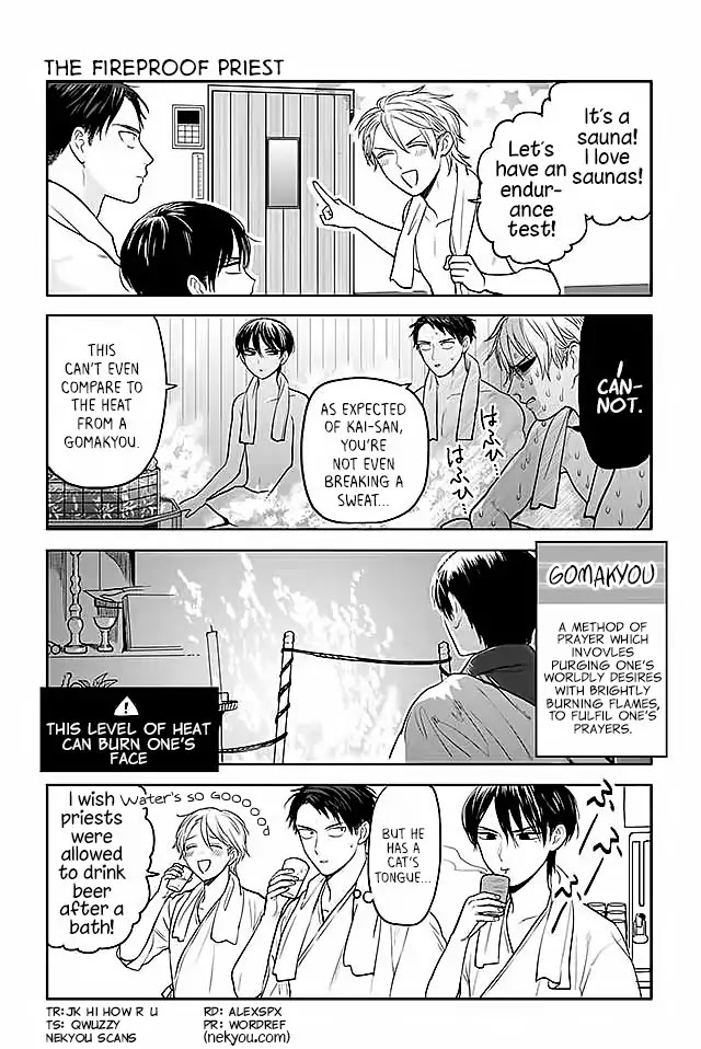 Buccafé! Chapter 155 page 1 - Chapter 155: The Fireproof Priest