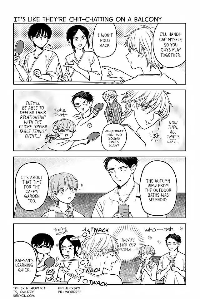 Buccafé! Chapter 158 page 1 - Chapter 158: It's Like They're Chit-Chatting on a Balcony