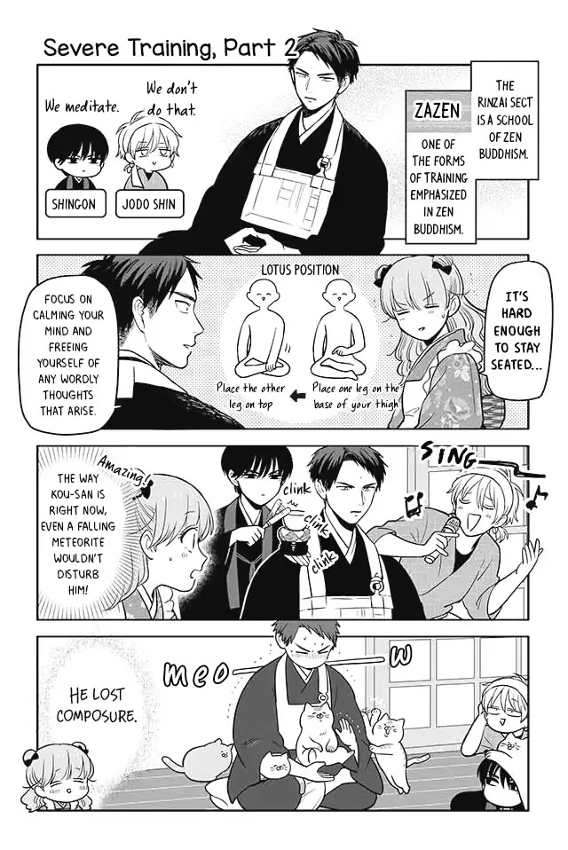 Buccafé! Chapter 16 page 1 - Chapter 16: Severe Training (Part 2)