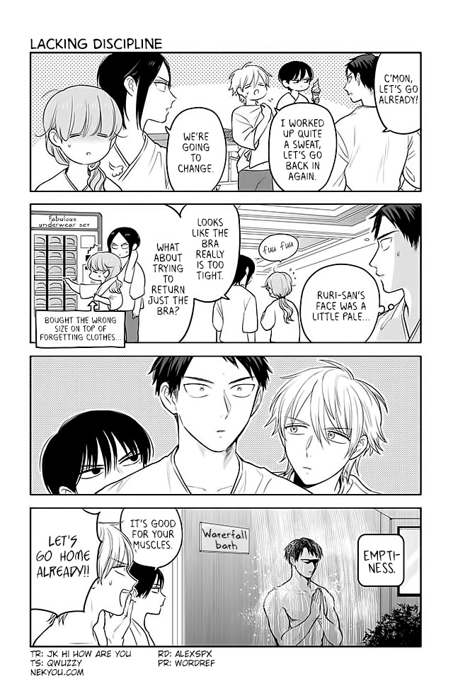 Buccafé! Chapter 161 page 1 - Chapter 161: Lacking Discipline