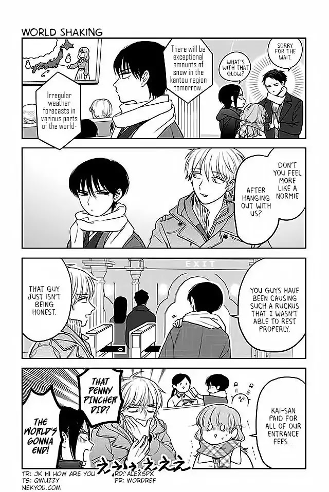Buccafé! Chapter 162 page 1 - Chapter 162: World Shaking