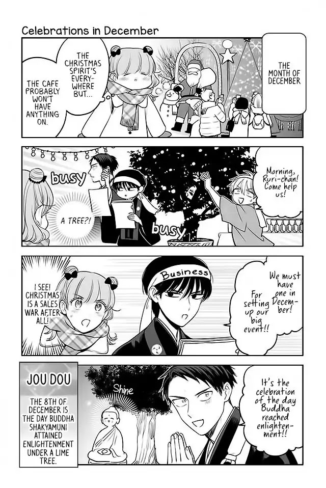 Buccafé! Chapter 165 page 1 - Chapter 165: Celebrations in December
