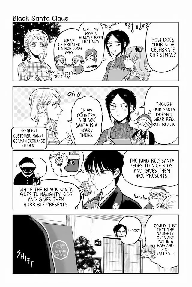 Buccafé! Chapter 167 page 1 - Chapter 167: Black Santa Claus
