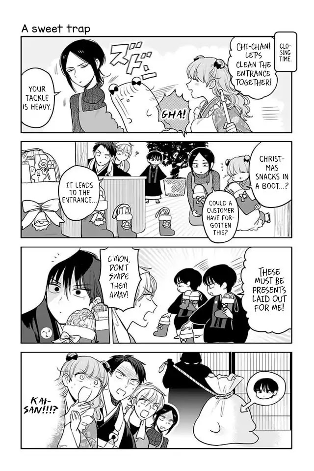 Buccafé! Chapter 168 page 1 - Chapter 168: A Sweet Trap