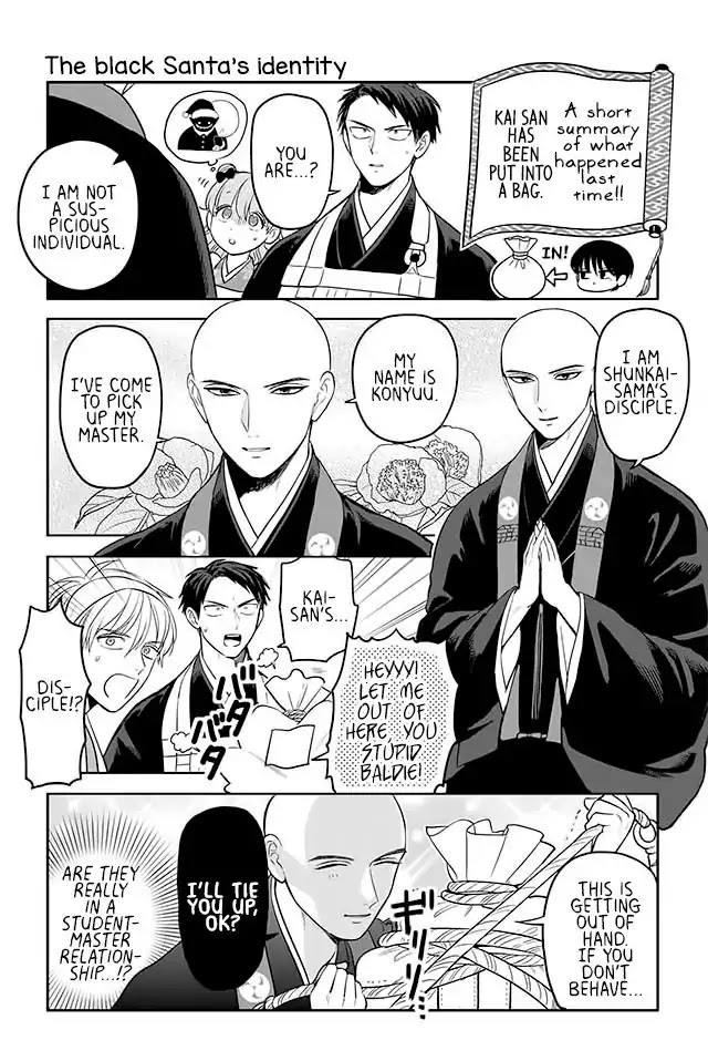 Buccafé! Chapter 169 page 1 - Chapter 169: The black Santa's indentity
