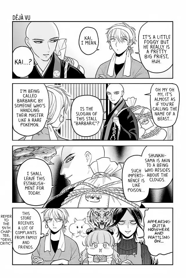 Buccafé! Chapter 170 page 1 - Chapter 170: Déjà vu